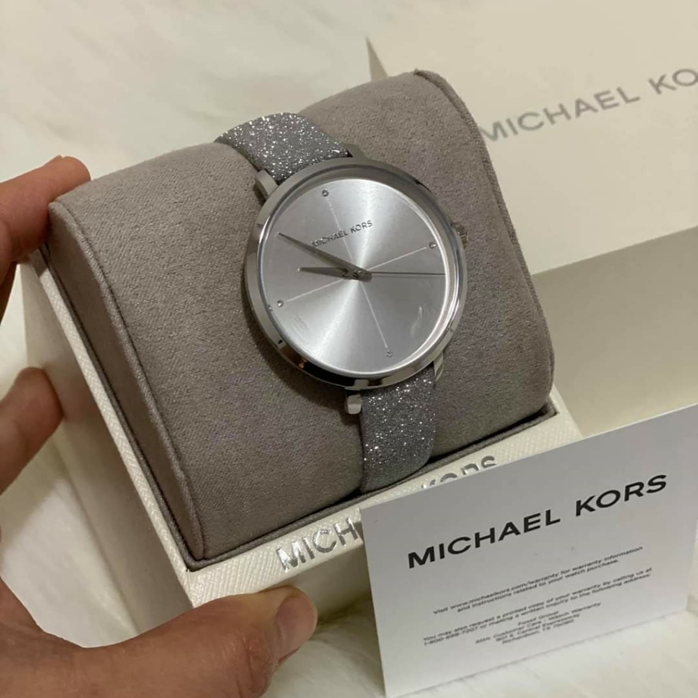 MICHAEL KORS GLITTERY LADIES WATCH